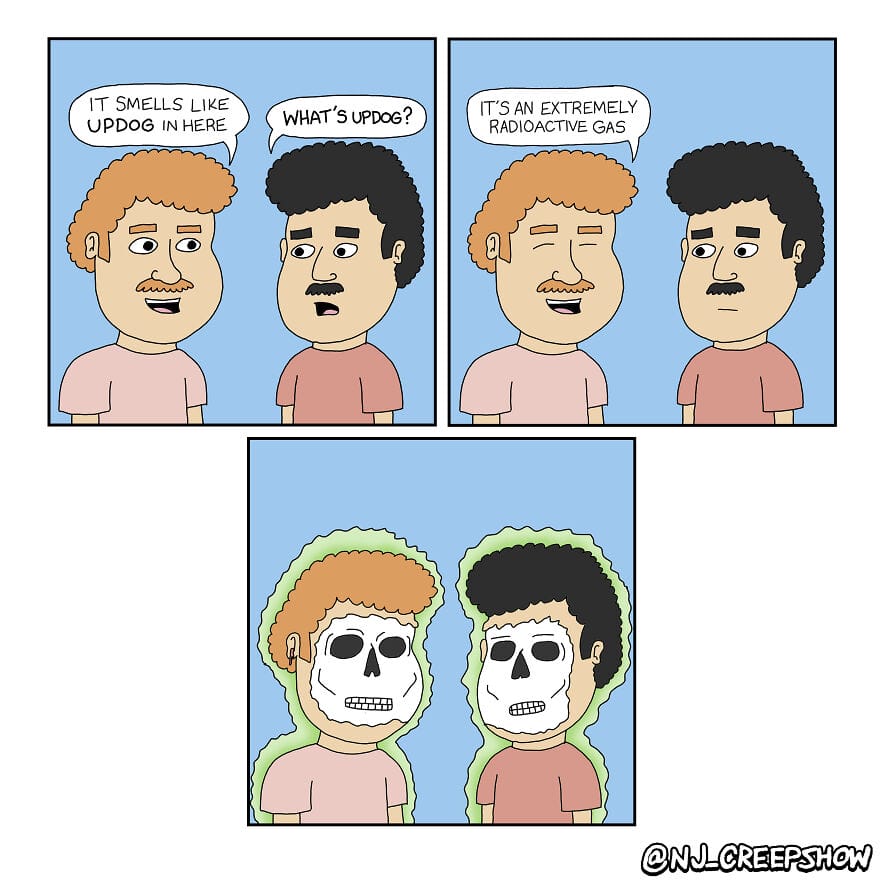 15-31 20 Ridiculous and Funny Comics from the ‘NJ Creepshow’ Series