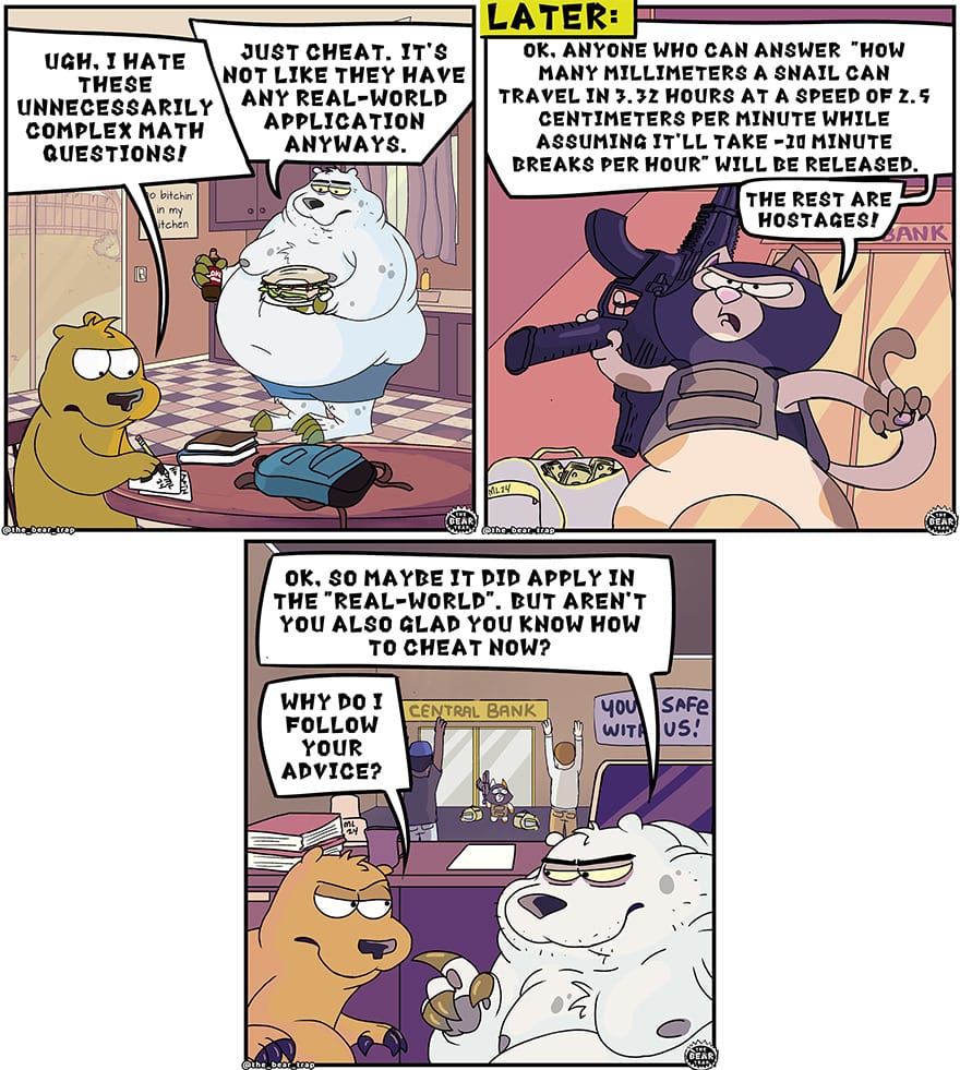 15-33 20 Humorous Comics Capturing the Real-Life Struggles of Lower-Class Society by Mike Lewis (New Pics)