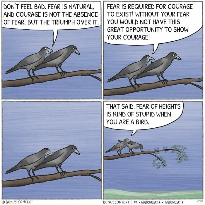 15-36 Artist Shares Philosophical Comics That Will Change The Way You See Life (20 New Pics)