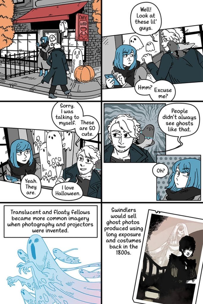 15-4-683x1024 20 Delightfully Whimsical Comics from Isabelle Melançon’s 'Crow Time