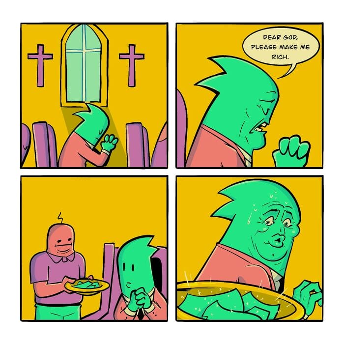 15-6 20 Dark Humor Comics by ‘All I See Is Beans’ That Will Keep You Laughing