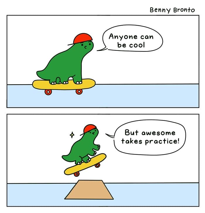 16-1 20 Uplifting and Motivating Comics from ‘Benny Bronto