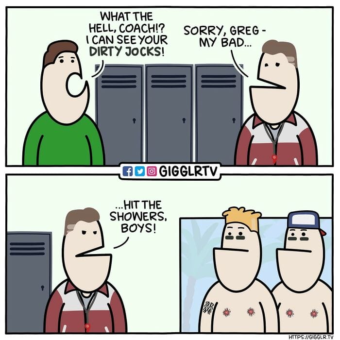 16-15 20 Hilariously Absurd Comics with a Hint of Dark Humor by GIGGLR
