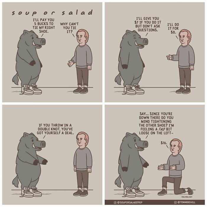 16-21 20 Quirky and Relatable Comics by Tom Mike Hill