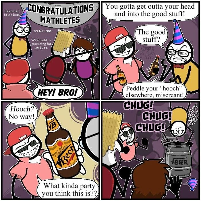 16-23 20 Comics Full of Silly Humor and Unexpected Twists by This Artist