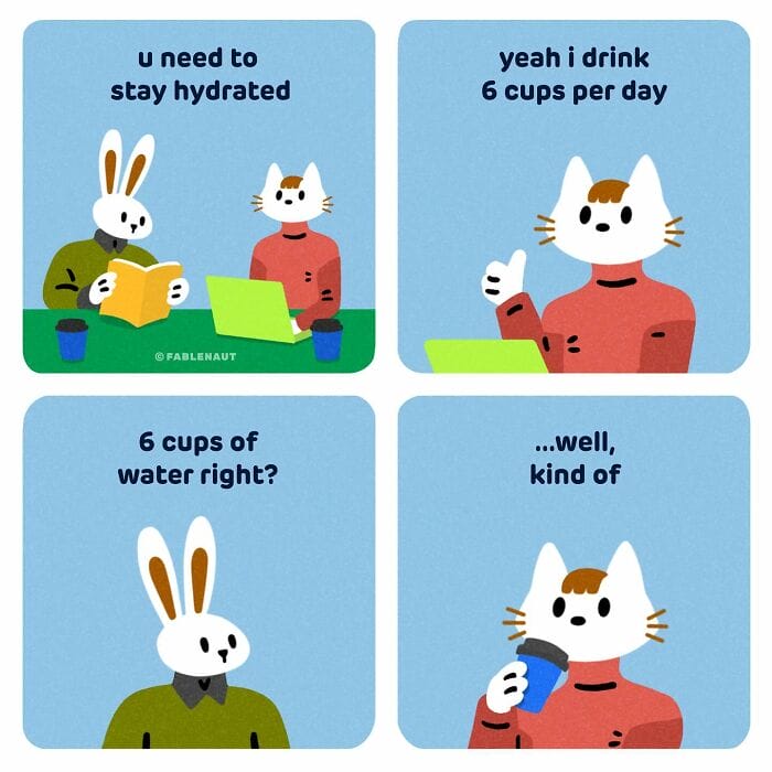 16-27 20 Fun Comics By Fablenaut That Perfectly Capture Coffee Culture