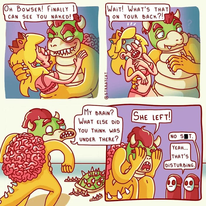 16-29 This Artist Unveils 20 Comics With Unexpected Twists and Funny Endings
