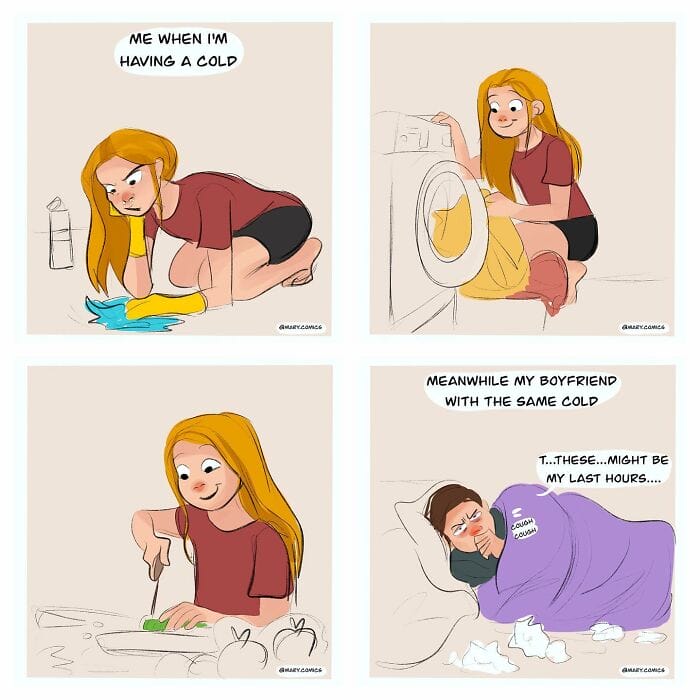 16-3 Artist Shares Hilarious and Relatable Comics Based on Her Own Life Experiences (20 New Pics)