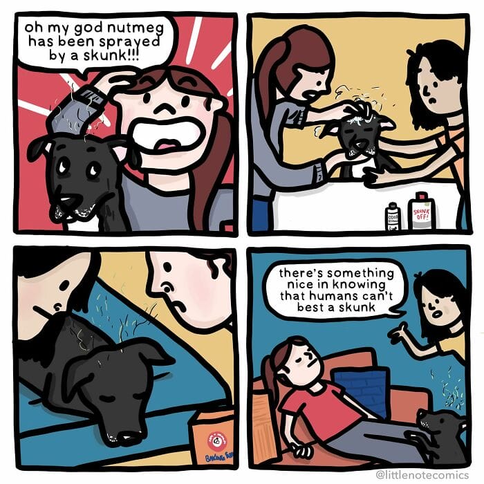 16-31 Artist Drops 20 New Cute and Relatable Comics Highlighting Relationship Quirks