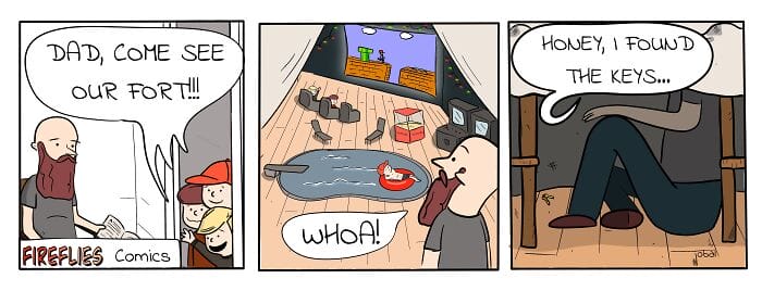 16-35 I Captured My Family's Fun Adventures in 18 Comics for My Fireflies Series
