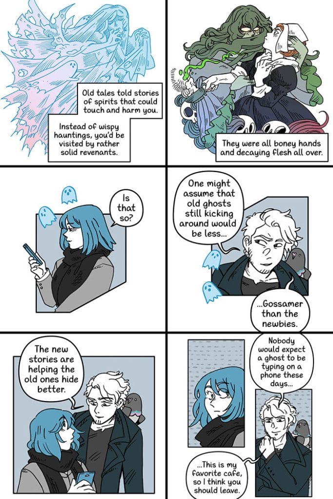 16-4-683x1024 20 Delightfully Whimsical Comics from Isabelle Melançon’s 'Crow Time