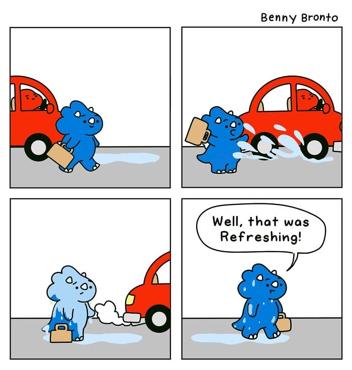 17-1 20 Uplifting and Motivating Comics from ‘Benny Bronto