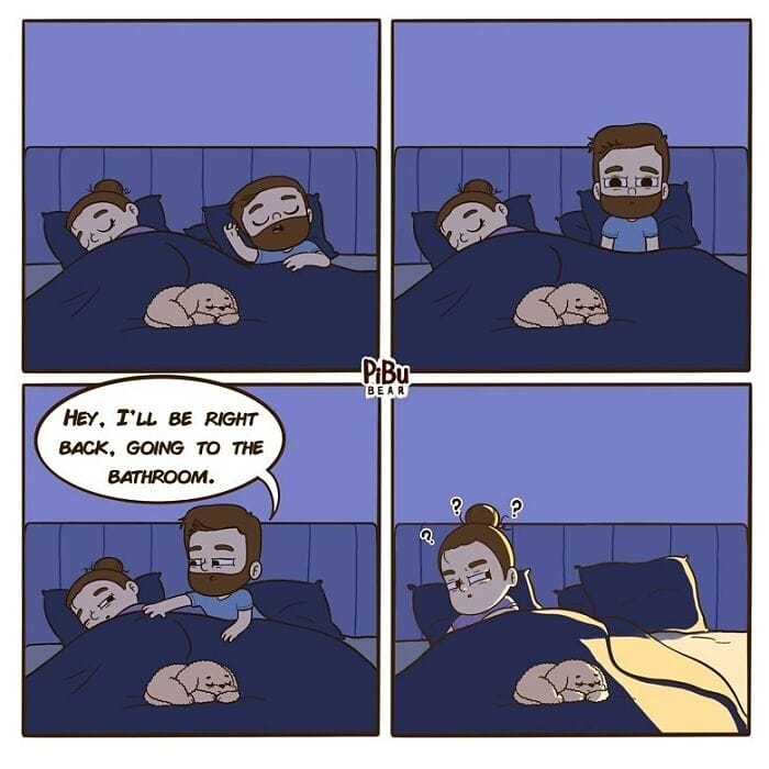 17-10 20 Relatable Comics That Capture The Ups And Downs Of Relationships, By Pibubear (New Pics)