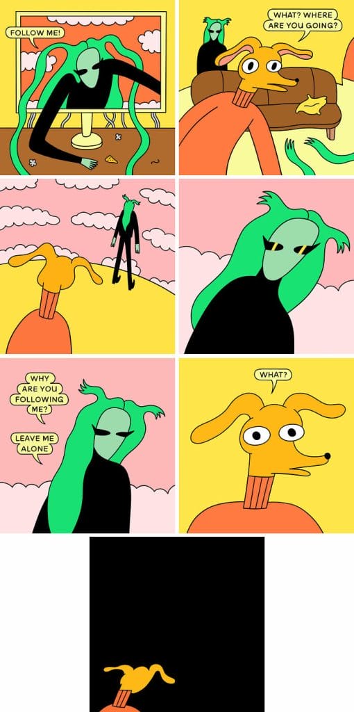 17-12-510x1024 20 Funny and Relatable Comics and Illustrations by Nicole Zaridze
