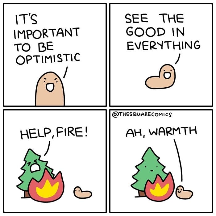 17-16 This Artist Creates Hilarious Comics with Dark Twists (20 New Pics)