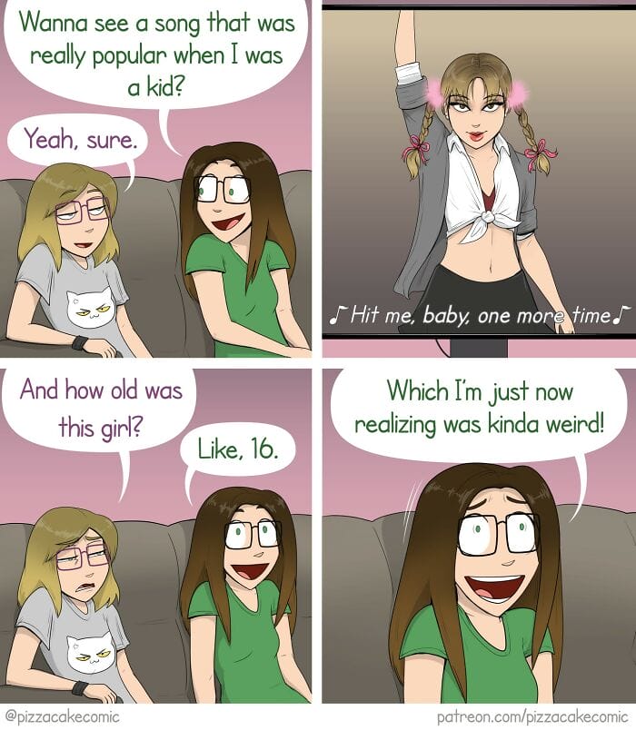 17-18 20 Hilarious 'PizzaCake' Comics Guaranteed to Make You Smile (New Updates)