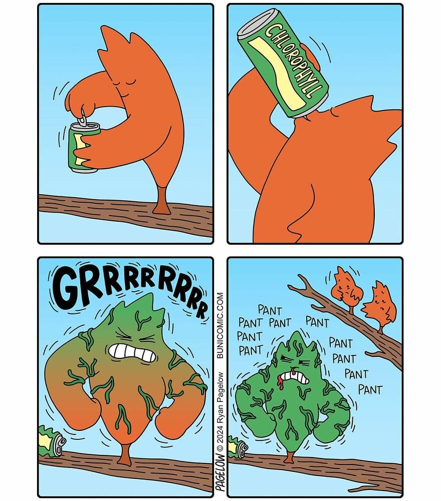 17-23 Artist Crafts Sweet Comics with Darkly Funny Endings (20 New Pics)