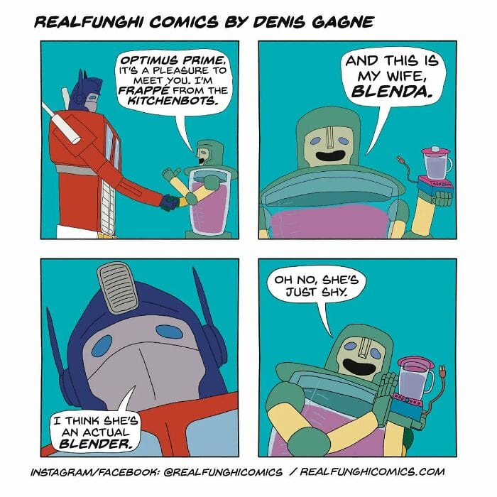 17-24 Artist Creates Hilariously Dark Comics With Unexpected Surprises (20 New Pics)