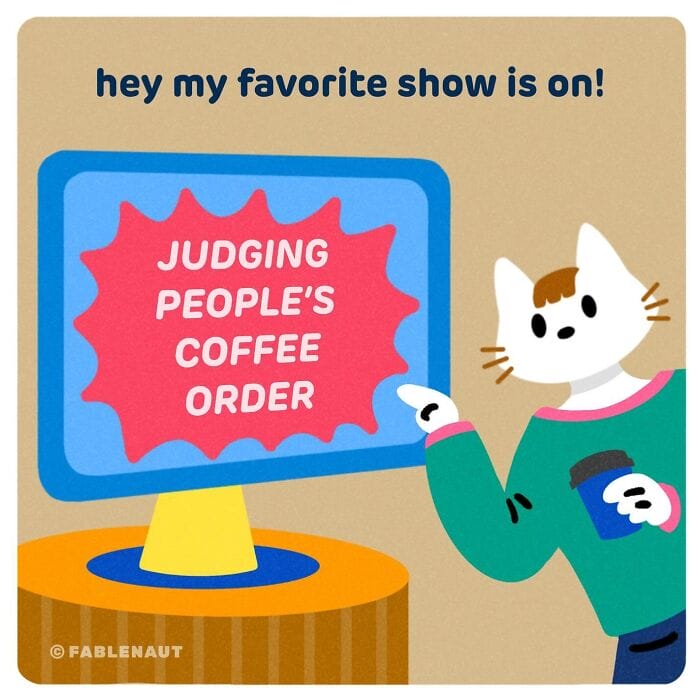 17-26 20 Fun Comics By Fablenaut That Perfectly Capture Coffee Culture