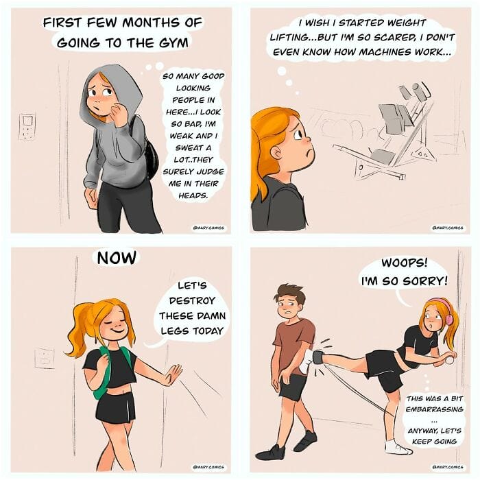 17-3 Artist Shares Hilarious and Relatable Comics Based on Her Own Life Experiences (20 New Pics)