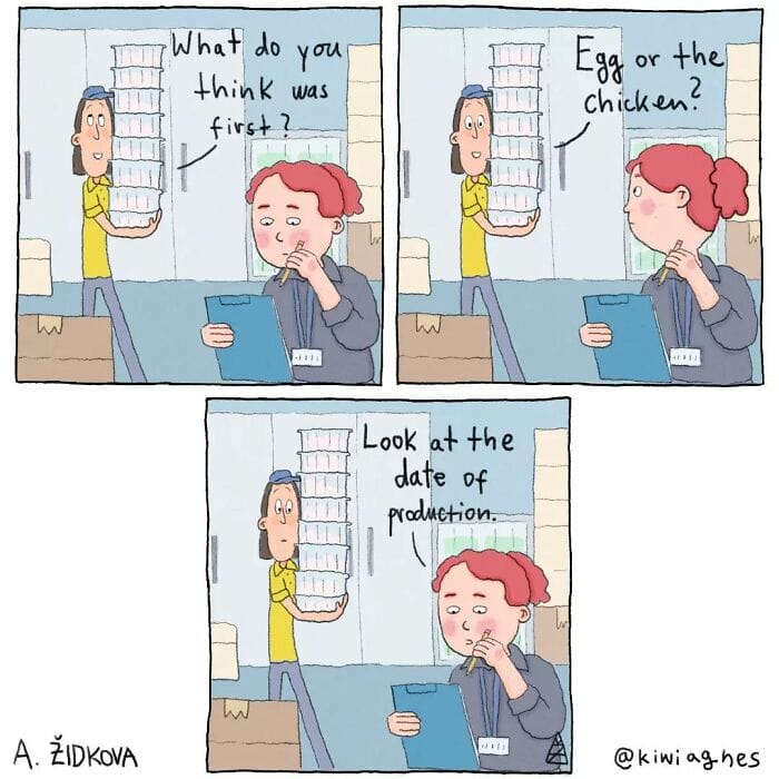 17-38 20 Hilarious Comics With Surprising Twists by a Talented Czech Artist