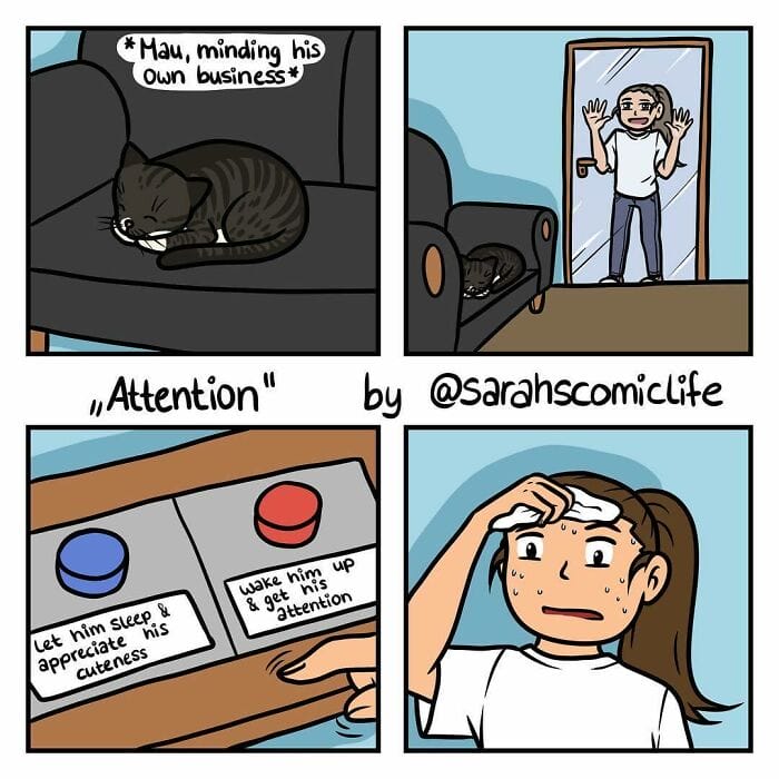 17-40 20 Quirky Comics That Capture Relatable Everyday Moments by This Artist