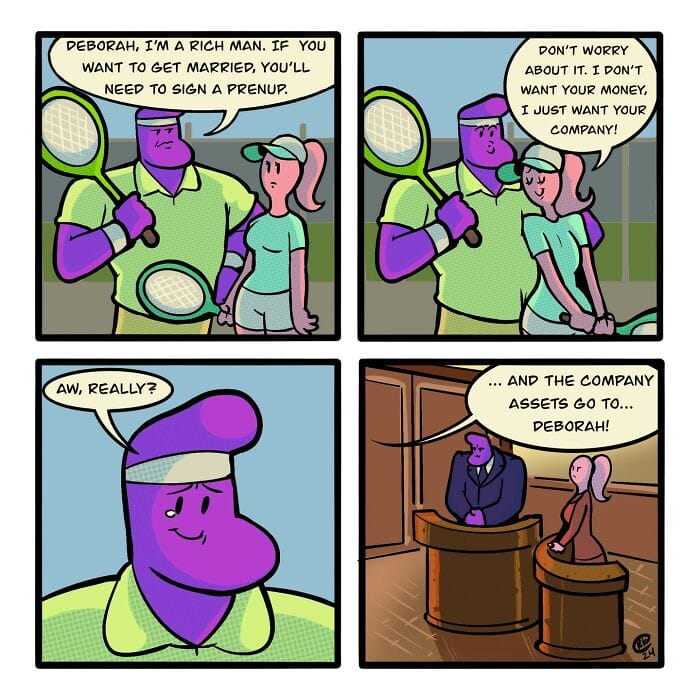 17-6 20 Dark Humor Comics by ‘All I See Is Beans’ That Will Keep You Laughing