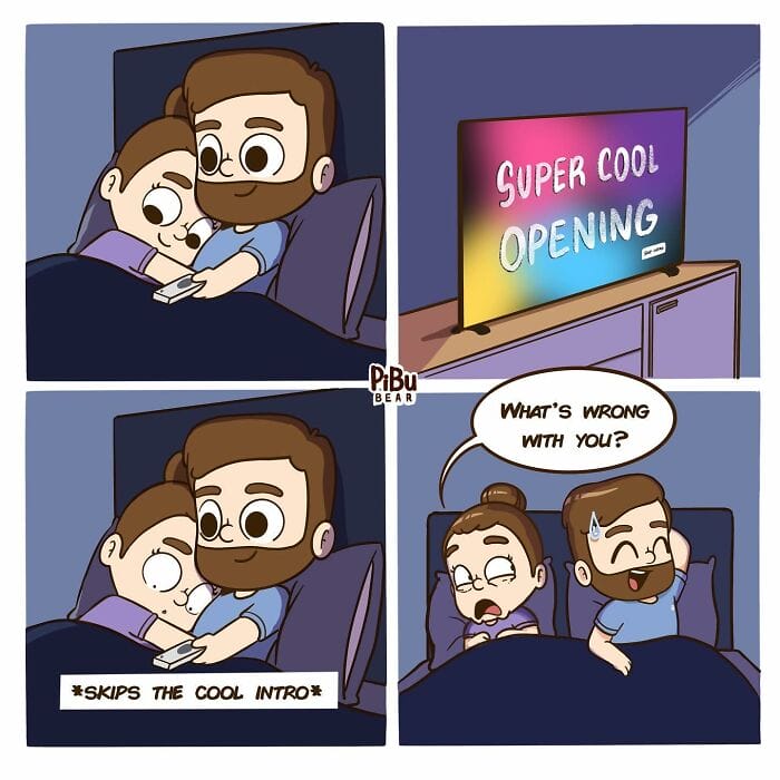 18-10 20 Relatable Comics That Capture The Ups And Downs Of Relationships, By Pibubear (New Pics)