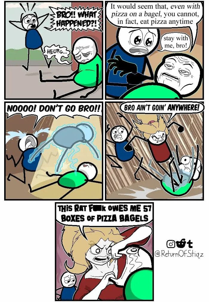 18-22 20 Comics Full of Silly Humor and Unexpected Twists by This Artist