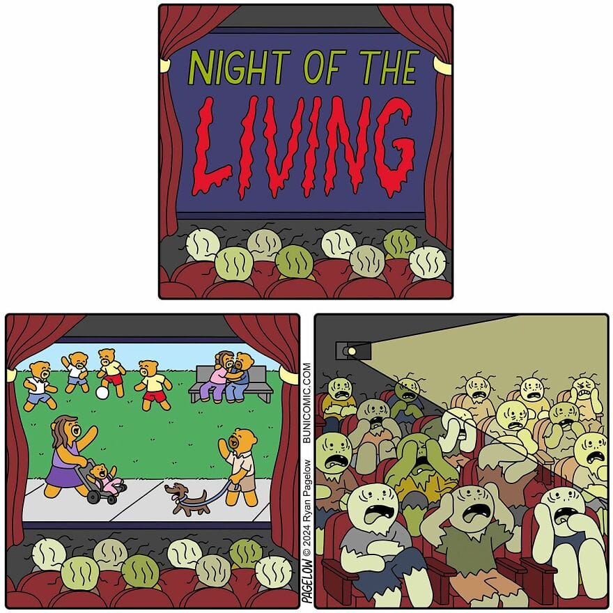 18-23 Artist Crafts Sweet Comics with Darkly Funny Endings (20 New Pics)