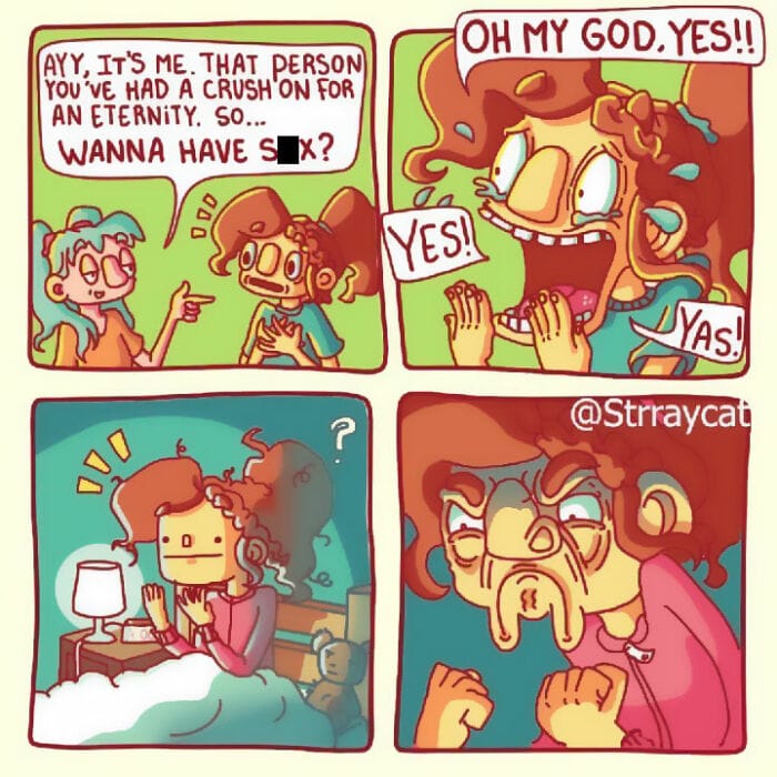 18-28 This Artist Unveils 20 Comics With Unexpected Twists and Funny Endings