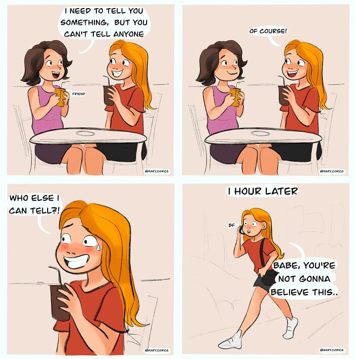 18-3 Artist Shares Hilarious and Relatable Comics Based on Her Own Life Experiences (20 New Pics)
