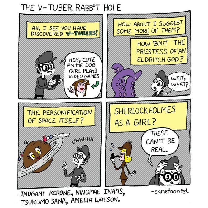 18-38 20 Witty Retro-Inspired Comics That Highlight Life’s Quirks, Created by This Artist