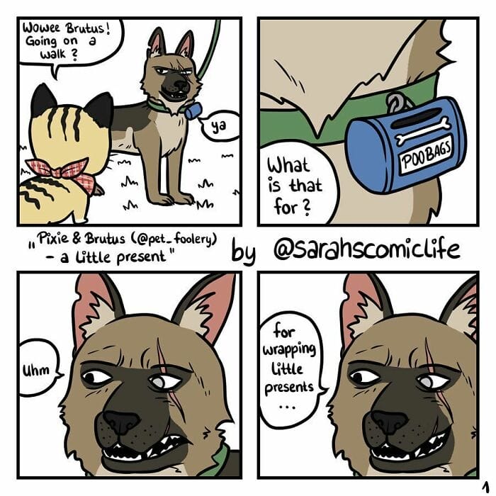 18-39 20 Quirky Comics That Capture Relatable Everyday Moments by This Artist