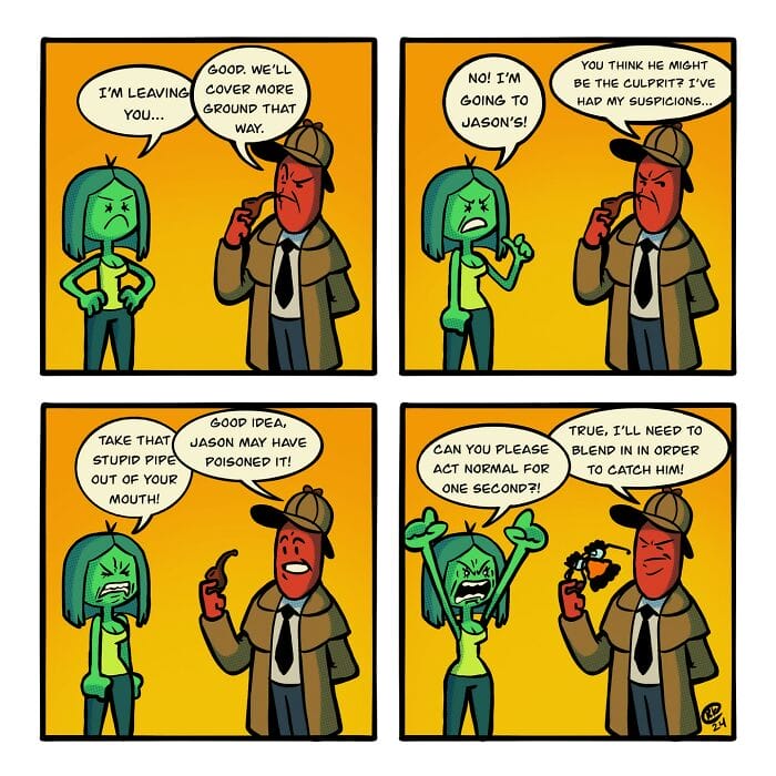18-6 20 Dark Humor Comics by ‘All I See Is Beans’ That Will Keep You Laughing
