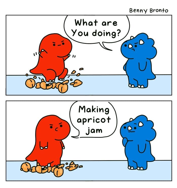 19-1 20 Uplifting and Motivating Comics from ‘Benny Bronto