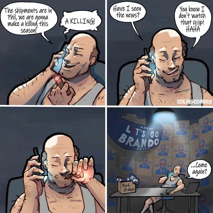 19-11 20 Dark Humor Comics With Shocking Twists By Colm Lavery (New Pics)
