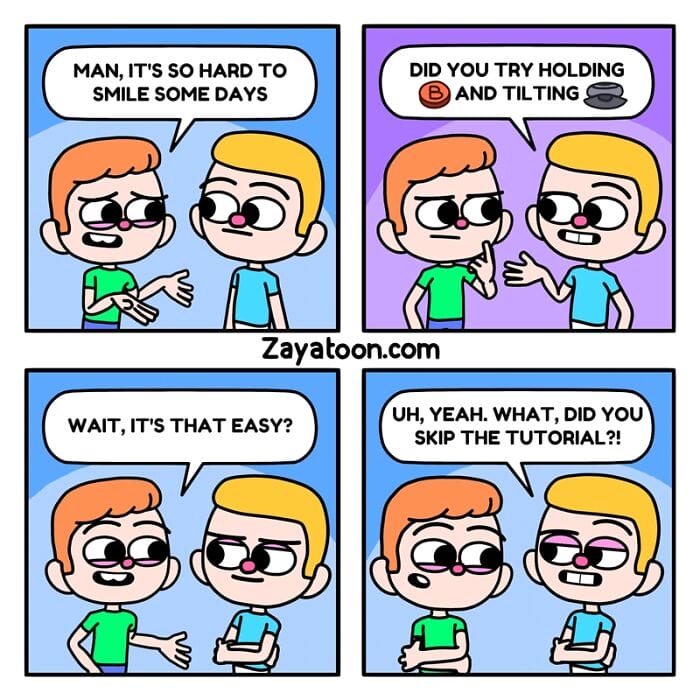 19-13 Artist Creates Hilarious Comics with Classic Pop Culture Characters and More (20 New Illustrations)