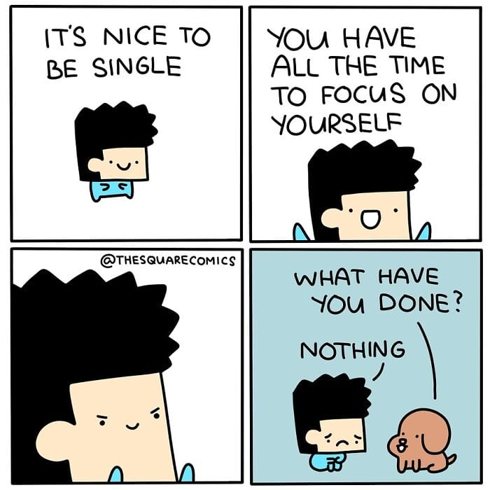 19-16 This Artist Creates Hilarious Comics with Dark Twists (20 New Pics)