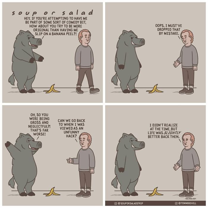 19-20 20 Quirky and Relatable Comics by Tom Mike Hill