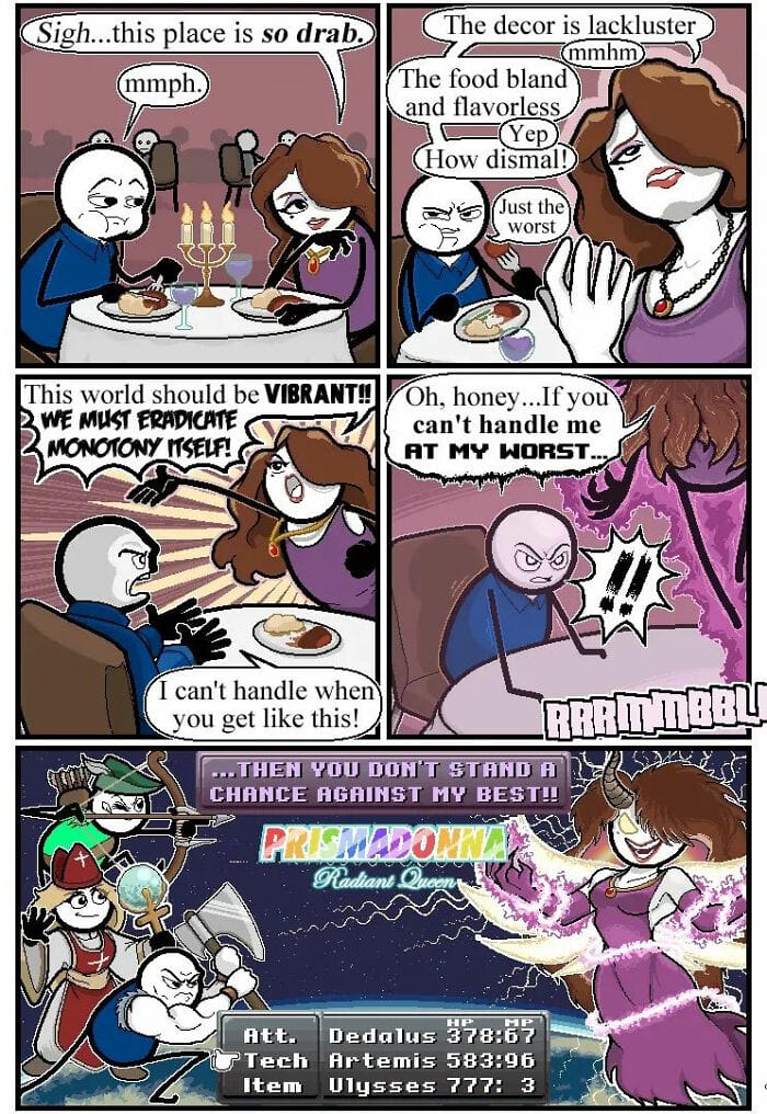 19-22 20 Comics Full of Silly Humor and Unexpected Twists by This Artist