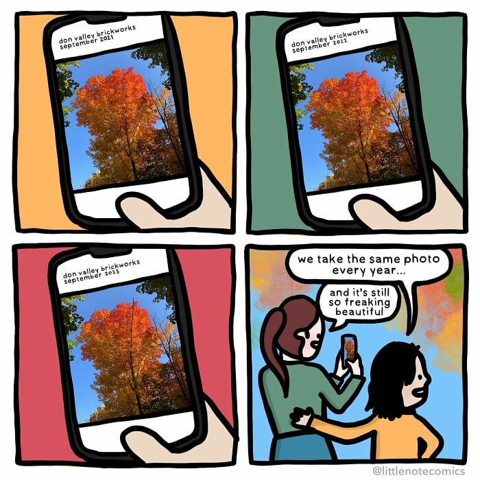 19-30 Artist Drops 20 New Cute and Relatable Comics Highlighting Relationship Quirks