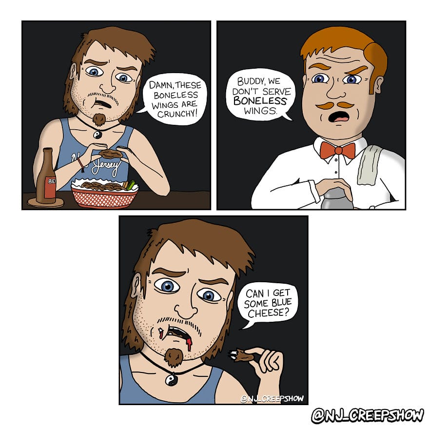 19-31 20 Ridiculous and Funny Comics from the ‘NJ Creepshow’ Series
