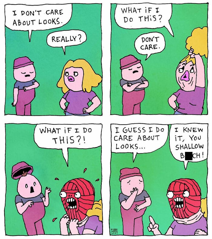 19-32 20 New Comics by Pierre Mortel Celebrating Life’s Absurdity