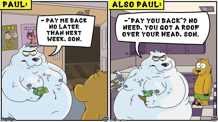 19-33 20 Humorous Comics Capturing the Real-Life Struggles of Lower-Class Society by Mike Lewis (New Pics)
