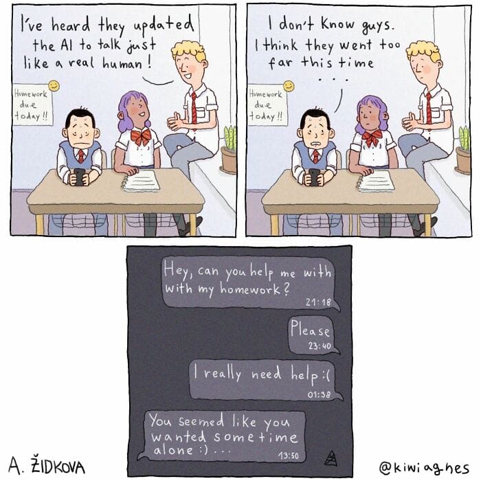 19-37 20 Hilarious Comics With Surprising Twists by a Talented Czech Artist