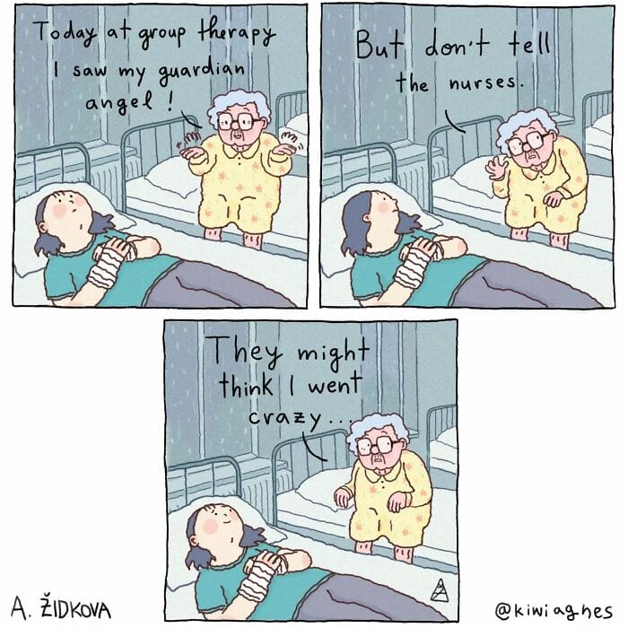 19-5 20 Hilarious and Slightly Dark Comics by This Talented Artist