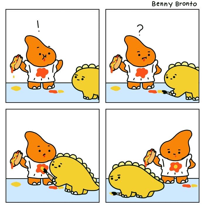 2-1 20 Uplifting and Motivating Comics from ‘Benny Bronto