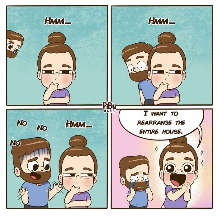 2-11 20 Relatable Comics That Capture The Ups And Downs Of Relationships, By Pibubear (New Pics)