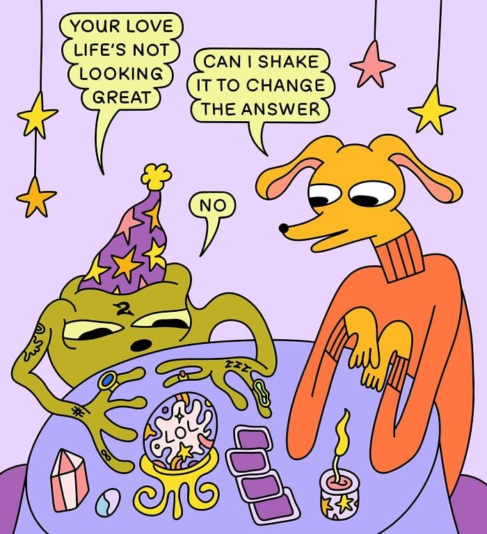 2-13 20 Funny and Relatable Comics and Illustrations by Nicole Zaridze
